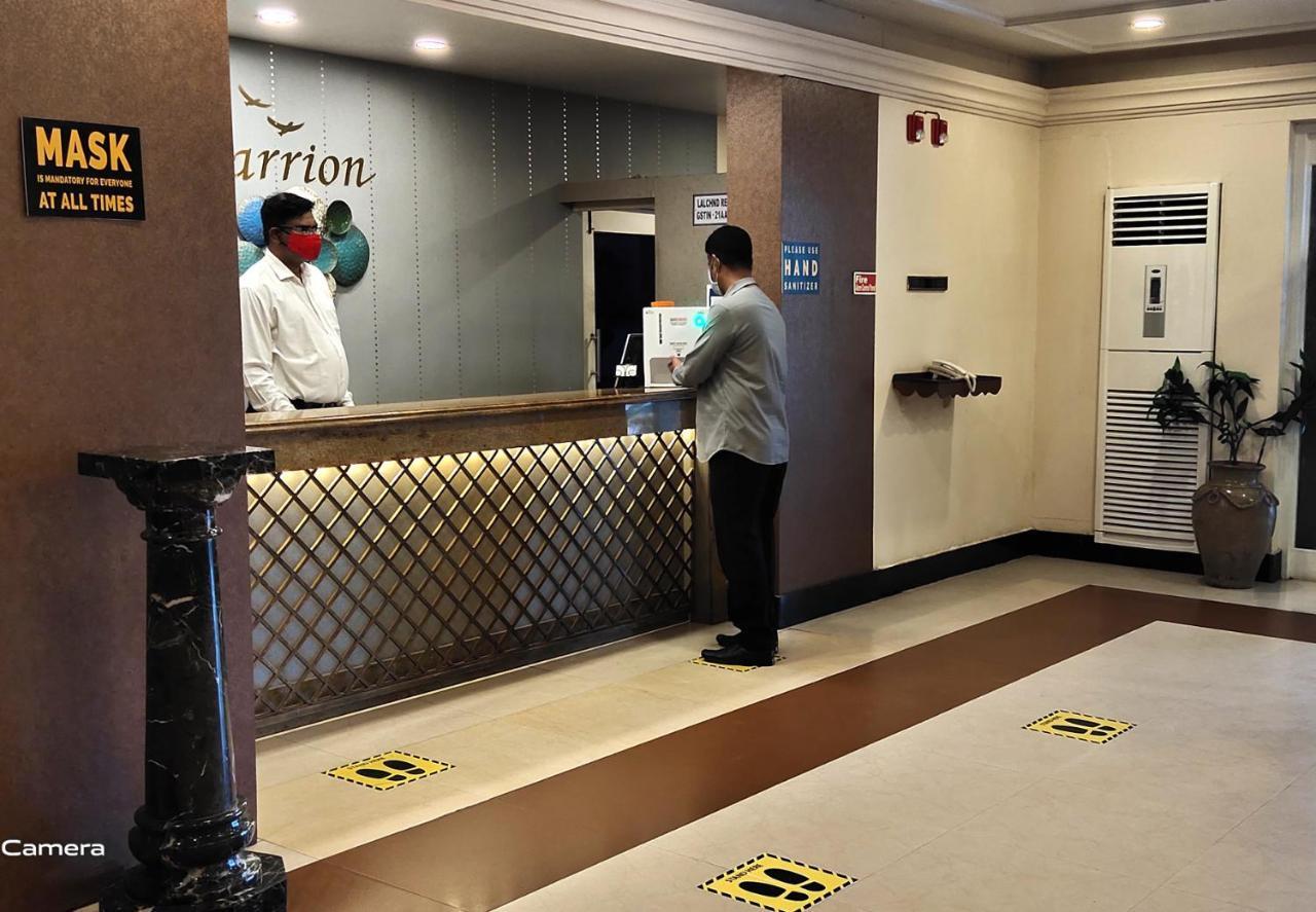 The New Marrion Hotell Bhubaneswar Exteriör bild