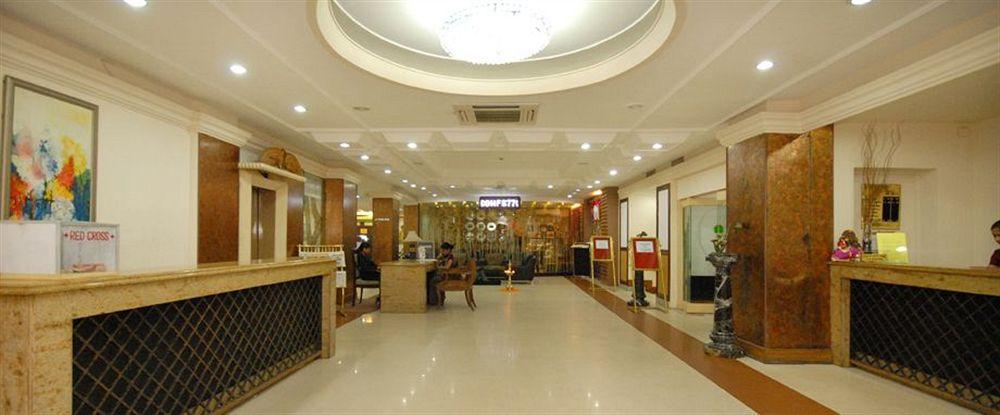 The New Marrion Hotell Bhubaneswar Exteriör bild