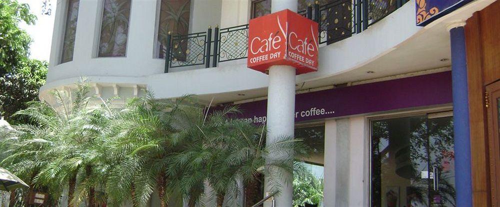 The New Marrion Hotell Bhubaneswar Exteriör bild