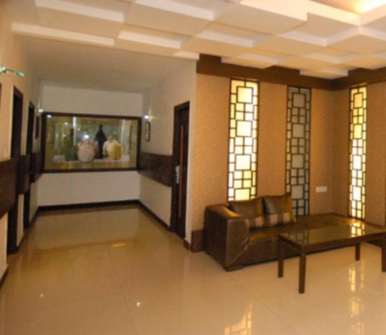 The New Marrion Hotell Bhubaneswar Exteriör bild
