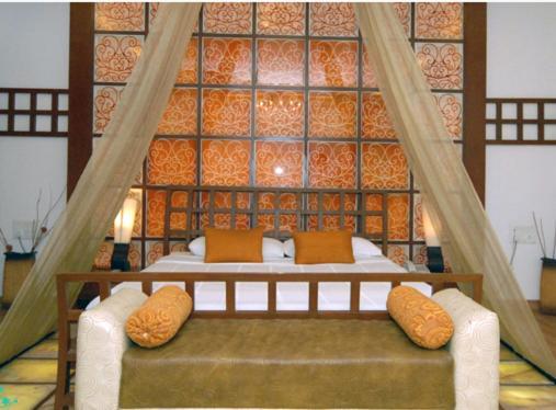 The New Marrion Hotell Bhubaneswar Exteriör bild