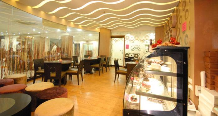 The New Marrion Hotell Bhubaneswar Exteriör bild