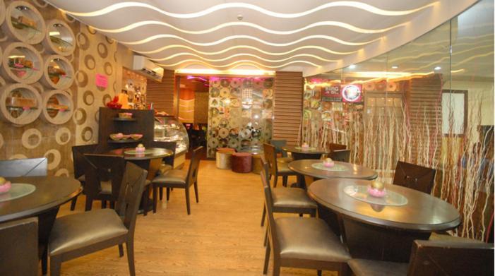 The New Marrion Hotell Bhubaneswar Exteriör bild
